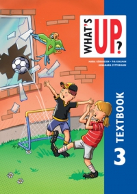 Omslag för 'What's up år 3 Textbook - 523-0426-6'