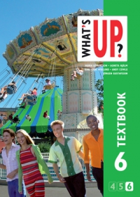 Omslag för 'What's up år 6 Textbook - 622-8702-3'