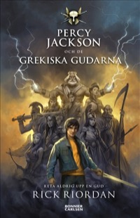 Omslag för 'Percy Jackson och de grekiska gudarna - 7803-371-3'